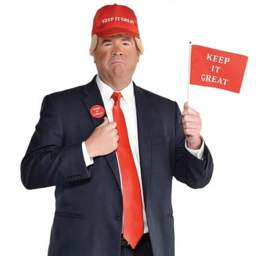AMSCAN Political Costume Accessories Kit