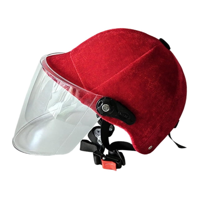 Casco de equitación ligero y profesional para adultos, ideal para verano. Con espejo blanco