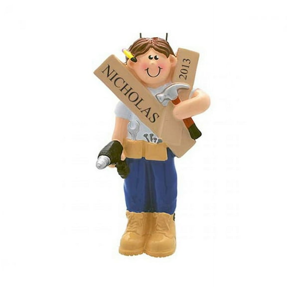 Ornaments Mr. Fixit Personalized Christmas Tree