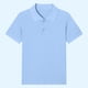 thumbnail image 1 of Cowsor Little Boys Girls Short Sleeve Shirt Cute Summer Tee Uniform Tops, 1 of 3
