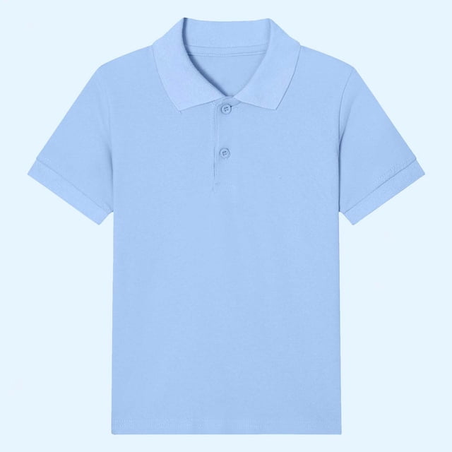 Cowsor Little Boys Girls Short Sleeve Shirt Cute Summer Tee Uniform Tops