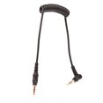 thumbnail image 1 of 3.5mm TRS‑TRS o Cable for Connecting Microphone to Digital Camera Aux Transfer Wire, 1 of 4