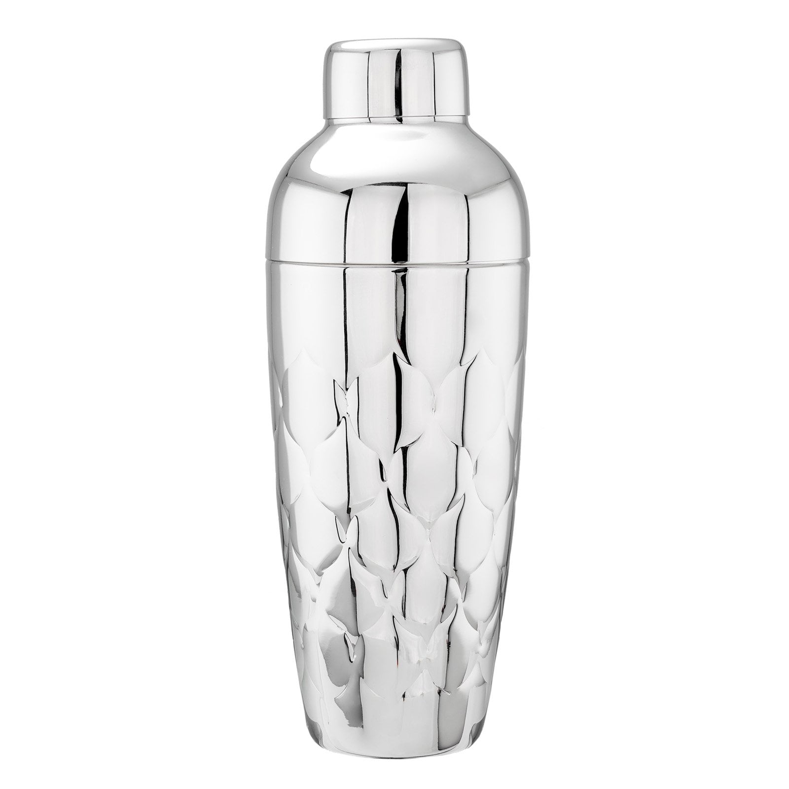 "Avante" Embossed Stainless Steel Cocktail Shaker, 30 Oz.