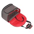 thumbnail image 4 of Portador De Mascotas, Almohadilla Suave, Tela Oxford Plegable, Reduce La Ansiedad, Nido De Coche Transpirable Para Mascotas Para Viajar Para Cachorros, 4 of 8