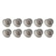 thumbnail image 1 of Deflector para audífonos, 10 unidades de domos para audífonos, audífonos, audífonos, puntas para los oídos, estética elegante, 1 of 8