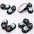 thumbnail image 6 of Summer Baby Boy Girl Cartoon Pattern Hollow Sandals Cotton Infant Toddler Soft Sole Shoes First Walker, 6 of 8