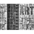 thumbnail image 2 of Pearson, Wayne 32x26 Gold Ornate Wood Framed with Double Matting Museum Art Print Titled - Gritty Palace, 2 of 4