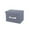 Gray, variant on Storage Anckoeil Storage Box Bucket Basket Type Closet Storage Box with Handles Foldable Storage Box Washable Ox ford Cloth Storage Box