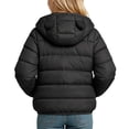 thumbnail image 4 of GigrtiJin 1T-8T Kids Puffy Coats Long Sleeve Hoodie Coats Girls Winter Cute Zip up Casual Going Out Coats with Pockets, 4 of 7