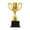 19cm, variant on Award Trophy Gold Trophy Stable Decorations Adults Teamwork Award Trophy, Event Prop Trophy Cup for Party Award Ceremony 19cm