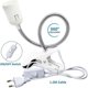 thumbnail image 3 of Spot E27 Clamp for Reading Lamp in Bed, AC 230V Clip-on Socket Cable with Switch, Lamp Clamp E27 Clip Flexible Gooseneck Lamp for Aquarium Plant Mirro, 3 of 5