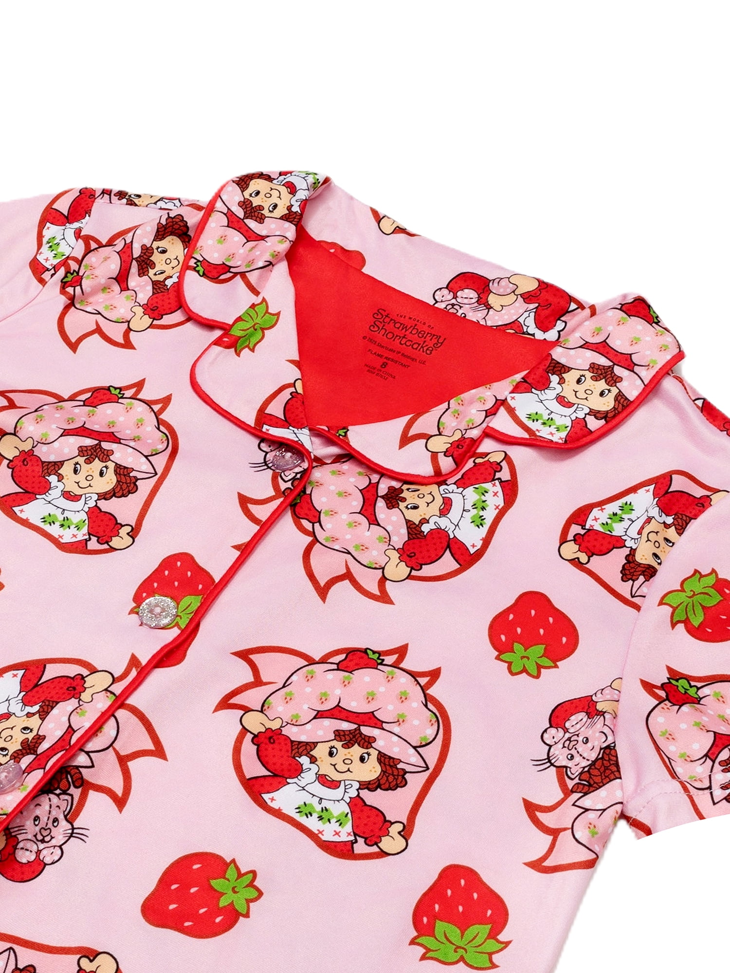 Character Toddler Girl Pajama Coat Set, 2-Pieces, Sizes 2T-4T