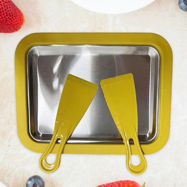 Máquina para hacer helados Macarena acero inoxidable