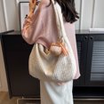 thumbnail image 5 of Bandolera Gran Capacidad Estudiante Nylon Moda Japonesa Crossbody Blanco Wdftyju Para Estrenar, 5 of 5