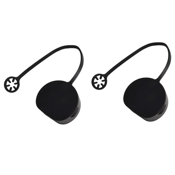 Electric Vehicle Charger Port Cover Type 2 Protective Cover PVC Charger Plug Port Cover for EVSE Connector
