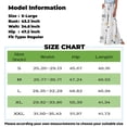 thumbnail image 2 of WTOBBY Women's Summer Casual Flowy High Waist Wide Leg Pants with Pocket, Gradient Print Beach Trousers for Sunset Strolls, Evening Walks and Colorful Fashion Expressions,Cyan L, 2 of 4