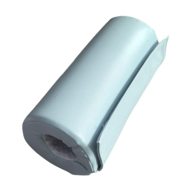 Almohadilla para barra de gimnasia, gruesa, multiusos, desmontable, resistente, para barras de baile, fitness, para bailarines de barras paralelas. Azul