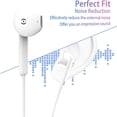 thumbnail image 4 of Auriculares con cable para iPhone 2, paquetes GAXIWILO, 4 of 7