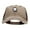 Khaki Brown, variant on Smart Phone Ringing Embroidered Low Profile Special Cotton Mesh Cap - Khaki OSFM
