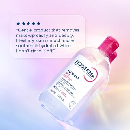 月末限定ポイントUP 【並行輸入品】 ビオデルマ サンシビオ 500mL クレンジングウォーター BIODERMA SENSIBIO H2O メイク落とし 水クレンジング