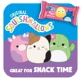 thumbnail image 4 of Rice Krispies Treats Original Squishmallows Chewy Crispy Marshmallows Squares, Kids Snacks, 11.2 oz, 16 Count, 4 of 12