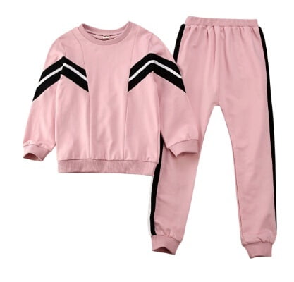 Baby Kids Boys Girls Striped Sweat Pants Casual Loose Trousers Drawstring  Bottoms  Fruugo IN