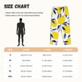 thumbnail image 4 of Lsque Tropical Lemon Print Women's Pajama Pants, Lounge Pant - Comfortable Home Wear,Elastic Waistband, Stylish Design-Small, 4 of 9