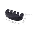 thumbnail image 2 of GOOHOCHY Violin Practice Tools Kit with Rubber Mute for Noise Reduction 1Pcs, 2 of 8