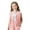 Pink, variant on Mercatoo Girls Tassel Vest Hippi1 Sleeveless Faux Suede R1v11s Kids Western Style Retro Performance Cowboy Co1girl Clothes