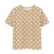 thumbnail image 3 of Camisetas de Manga Larga para Niños de Moda de Color Sólido Cuello Redondo Sueltas Y Casuales para Uso Diario, Interior, Regreso a Casa, Fiestas Y Fotografía, 3 of 5