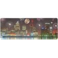 thumbnail image 1 of ABPHQTO London City at Night with Firework Celebration of The New Year Extra Extended Large Gaming Mouse Pad Mat Desk Pad Keyboard Mat 30x80 cm, 1 of 3