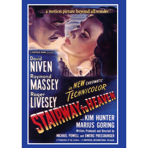 Stairway To Heaven Aka A Matter Of Life And Death Dvd Walmart Com Walmart Com Stairway To Heaven Aka A Matter Of Life And Death Dvd Walmart Com Walmart Com