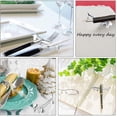 thumbnail image 5 of 12 Pcs Chopsticks Rest Little Dog Chopsticks Holder Dachshund Zinc Alloy Fork Stand Spoon Tableware, 5 of 5