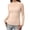 Beige, variant on Tiweut T Shirts for Women Long Sleeve Solid Color Round Neck Lace Y2K Slim Pullover Tees,Beige