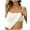 01_White, variant on Women's No Underwire Built in Bra Camisoles Adjustable Spaghetti Strap Basic Layer Tank Top with Built in Bra 01_White,XXL