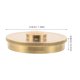 thumbnail image 2 of unbranded Accesorio Profesional Tapa Inferior Para French Horn Para Escuelas De, 2 of 8