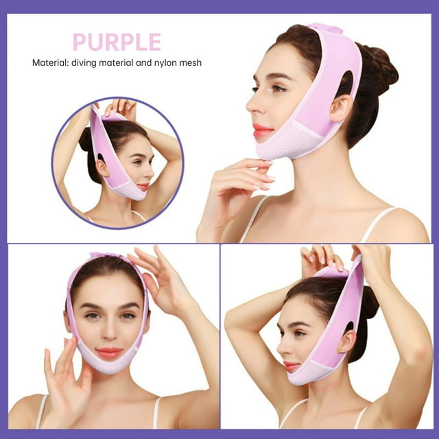TopLLC Face Sculpting V Face Bandage Pressure Sleep Firming Lifting And Contouring Shaping belt