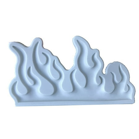 

Whigetiy Cake Fondant Embossing Mold Flame for Sugarcraft Fondant Baking Cake Border Mold