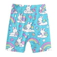 thumbnail image 6 of Easter Boys Pajamas Set Easter Bunny Print Crewneck Short Sleeve T-Shirt And Shorts Set Toddlers Pajamas, 6 of 7