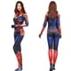 thumbnail image 3 of Halloween Capitán Marvel cosplay Disfraz Niños Mallas Rendimiento Ropa Escenario, 3 of 4