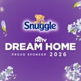 thumbnail image 4 of Snuggle Exhilarations Fabric Softener Dryer Sheets, Lavender & Vanilla Orchid, 70 Count, 4 of 11