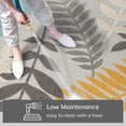 thumbnail image 2 of Well Woven Dorado Mariah Modern Floral Beige Indoor/Outdoor High-Low Pile 9'3" x 12'6" Area Rug, 2 of 8