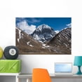 thumbnail image 1 of North Face Mt Kailash Wall Mural Decal by Wallmonkeys Vinyl Peel and Stick Graphic (36 in W x 24 in H), 1 of 4