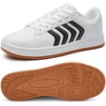 thumbnail image 3 of Ecetana Sneakers for Women Lightweight Non-Slip Casual Shoes Comfort Walking Driving Shoes, 3 of 8