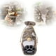 thumbnail image 2 of Muñeco de peluche para cachorro de perro, adorno de hueso para mascota, decoración para perro, juego de adornos navideños irrompibles, 2 of 8