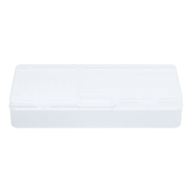Cajas de almacenamiento de piezas de reparación, caja organizadora de piezas de Hardware de tornillo de placa base, caja de almacenamiento de piezas de Hardware de plástico transparente, 3 uds.