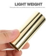 thumbnail image 4 of HEALEEP 4pcs Musical Instrument Slider Bass Guitar Slides Metal Golden Control Enhancement Music Performance, 4 of 8