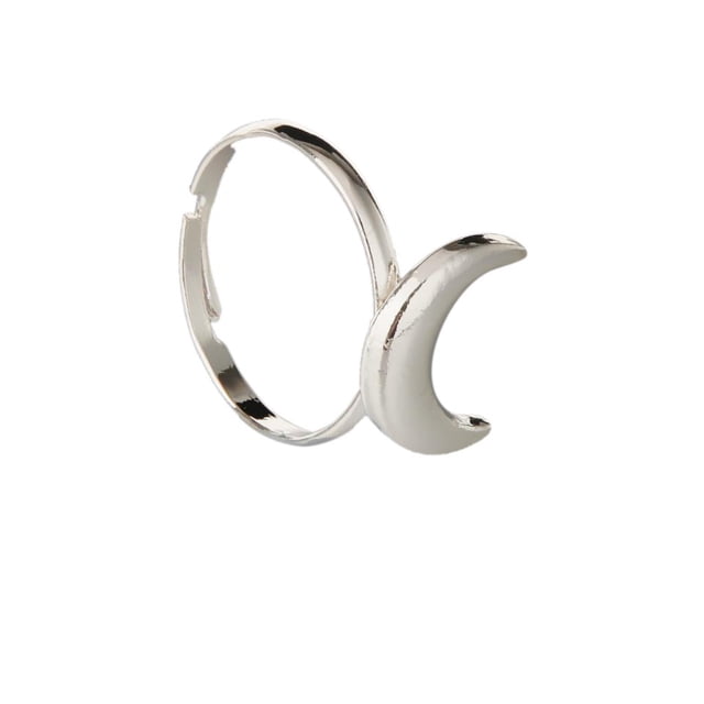 1 en aleación de plata, de media , joyería nupcial de moda para bodas, 18 mm Fernando anillos de la joyería