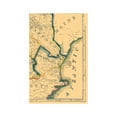 thumbnail image 2 of Historic State Map - New Hampshire - Ruggles 1817 - Vintage Wall Art, 2 of 4