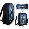 thumbnail image 5 of Corpse Bride 3Pcs Backpack Sets Bookbag with Lunch Bag And Pencil Case for Office Travel Work, 5 of 9